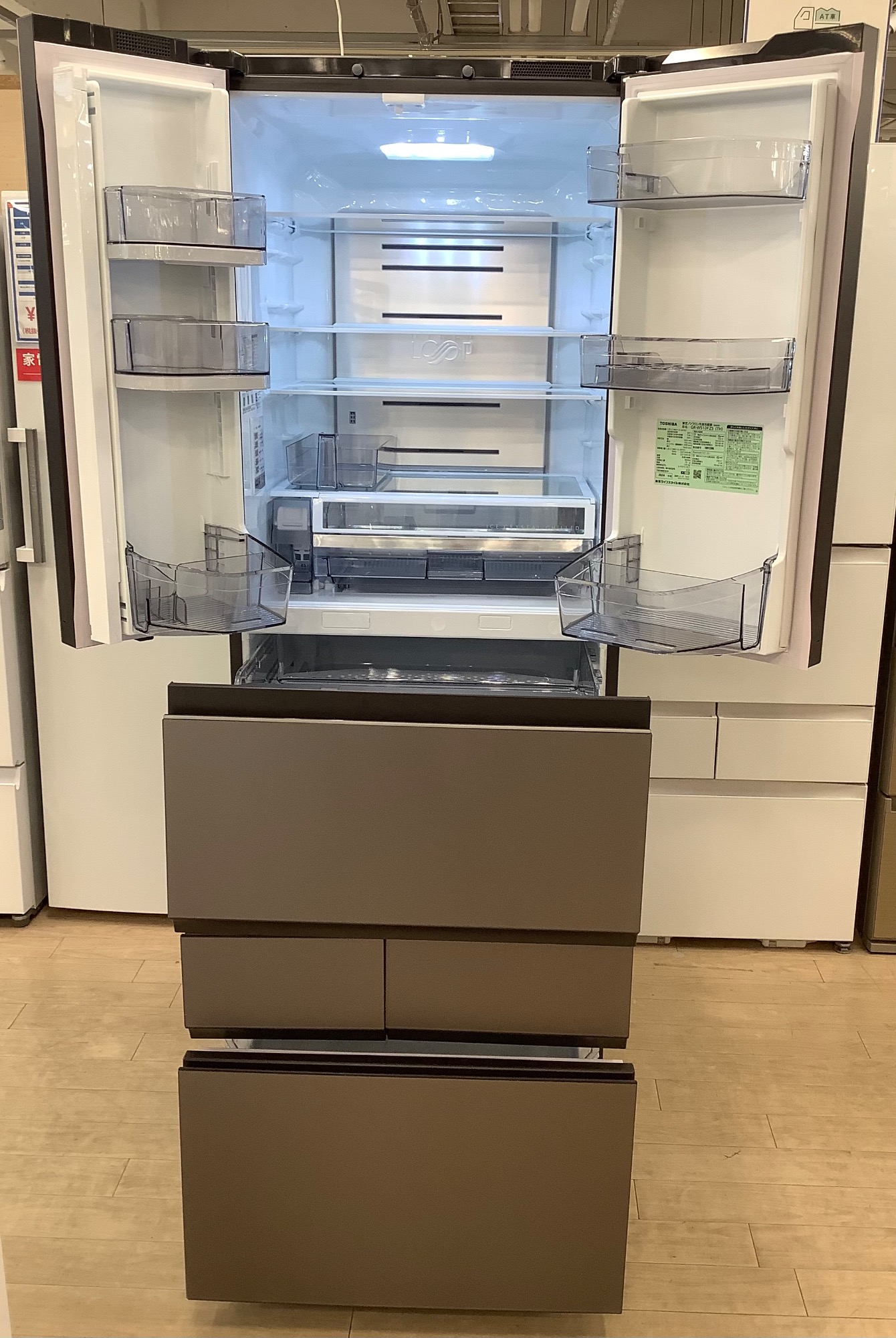 TOSHIBAから6ドア冷蔵庫を入荷しました！！｜2025年11月27日