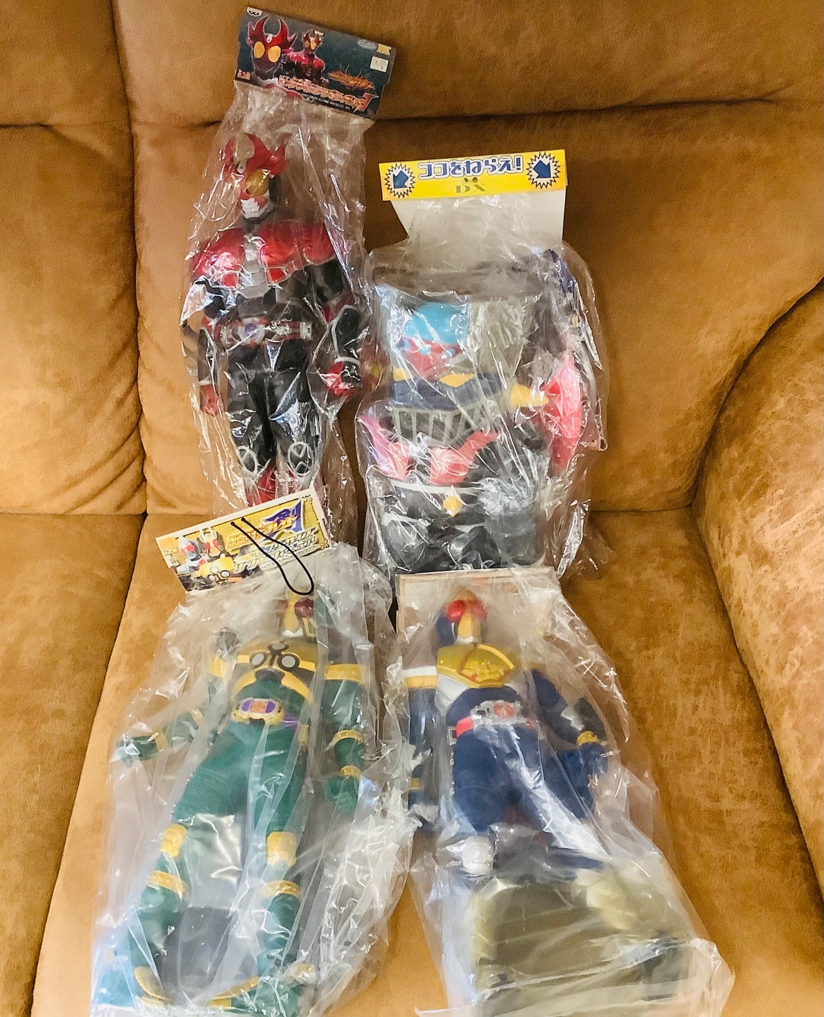 ソフビフィギュア 仮面ライダーアギト ビッグサイズのご紹介！！｜2026