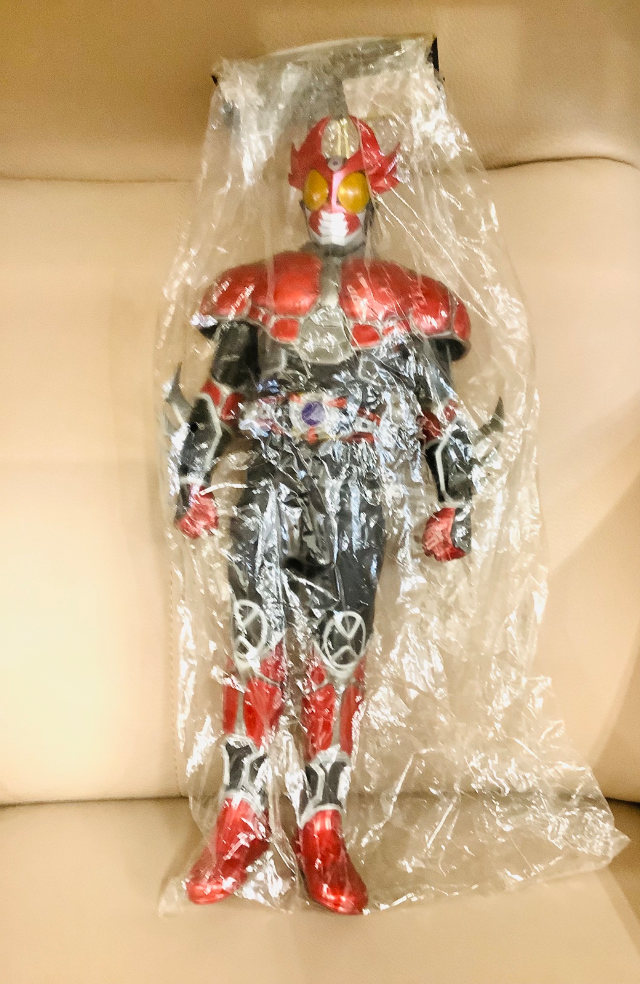 バンプレスト ビッグサイズソフビフィギュア 仮面ライダーアギト 3種