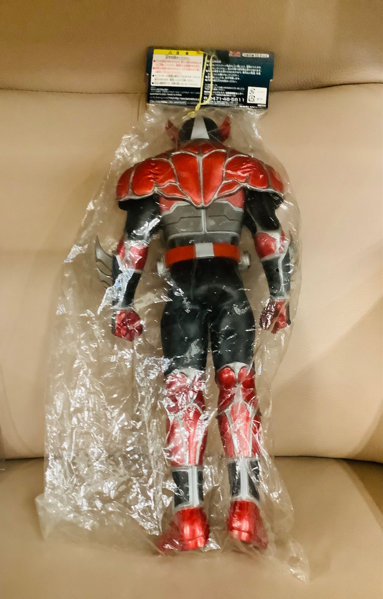 ソフビフィギュア 仮面ライダーアギト ビッグサイズのご紹介！！｜2026