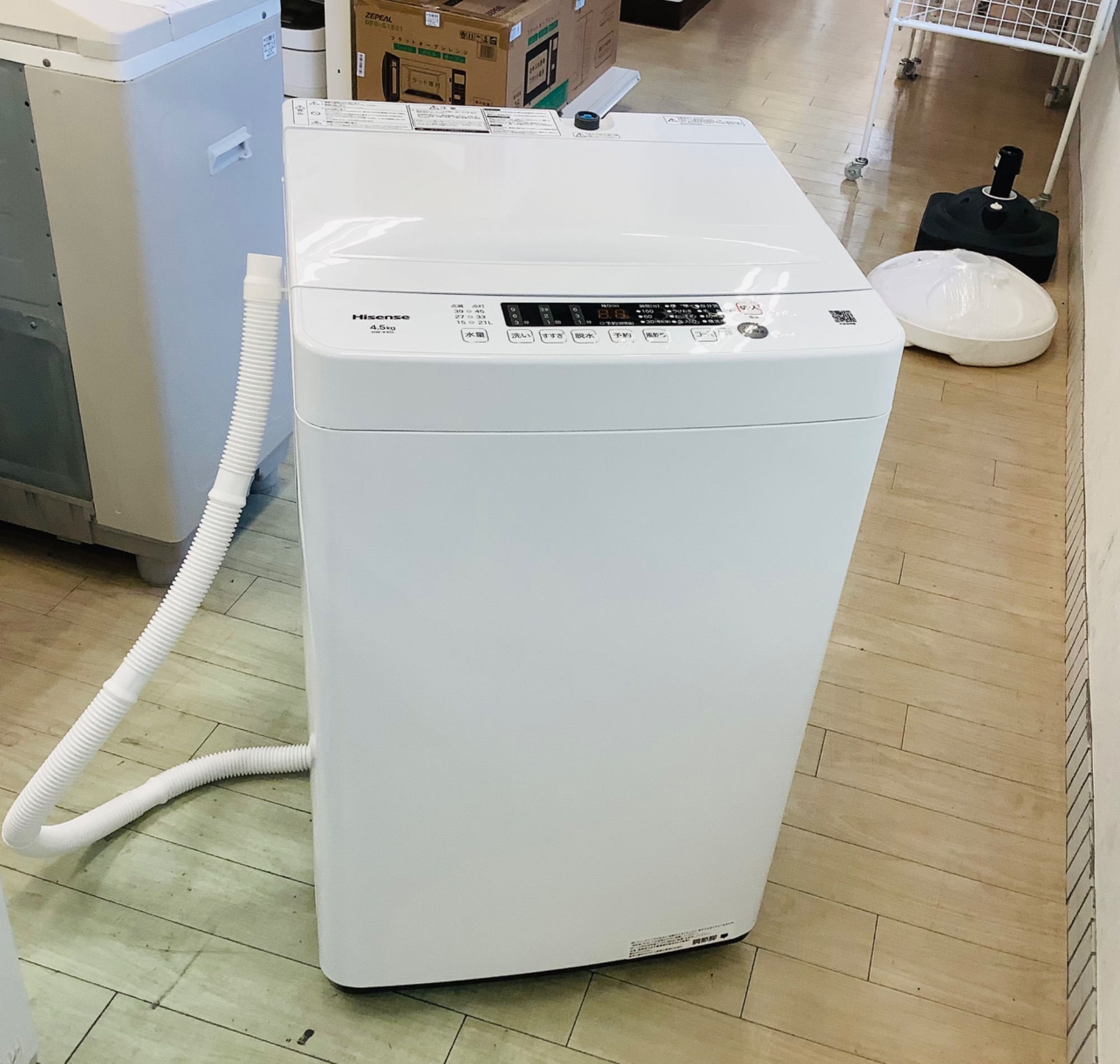 Hisense：全自動洗濯機のご紹介です｜2026年03月31日｜リサイクル