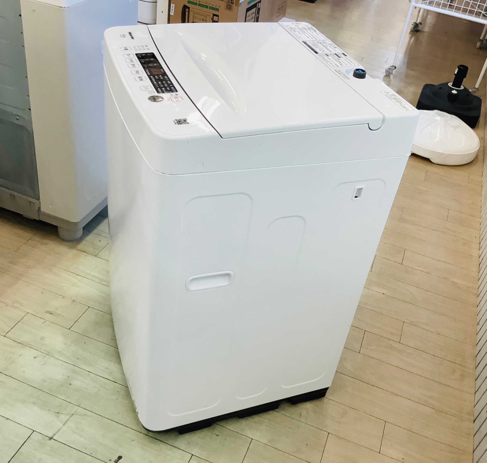 【トレファク神戸新長田店 買取/販売】取りに来られる方限定！Hisense2023年製の洗濯機のご紹介です！ 家電買取強化中！】Hisense(ハイセンス)の洗濯機をご紹介します