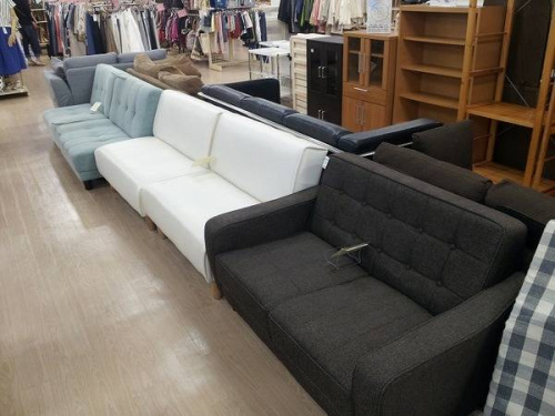 ソファーの家具　買取　福岡