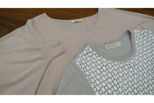 レディースファッションのニット