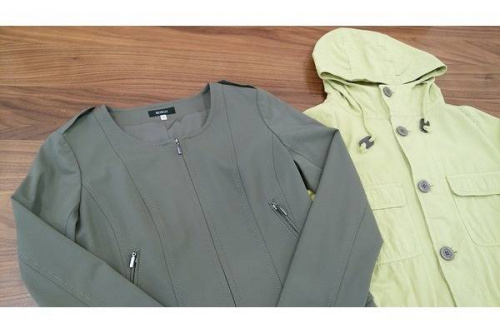 カーディガンの古着　買取　福岡