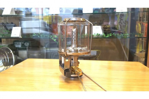 キャンプ用品のsnow peak（スノーピーク）