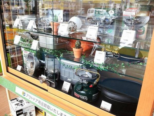 Coleman コールマンのアウトドア 買取 福岡