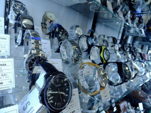 Ｇ−ＳＨＯＣＫ　ジーショックの時計　買取　福岡