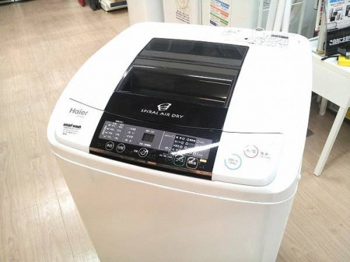 生活家電・家事家電の洗濯機