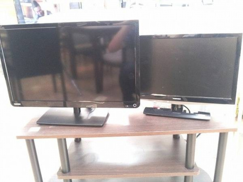 デジタル家電の液晶テレビ