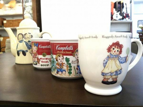 カントリー雑貨のRaggedy Ann and Andy ラガディ アン&アンディ