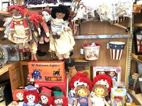 Raggedy Ann and Andy ラガディ アン&アンディのカントリー雑貨 買取 福岡