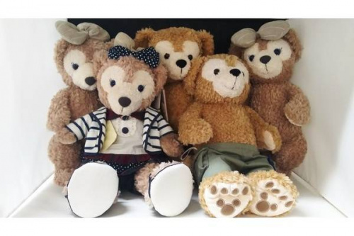 楽器・ホビー雑貨のＤＵＦＦＹ　ＳＨＥＬＬＩＩＥＭＡＹ　ダッフィー　シェリーメイ