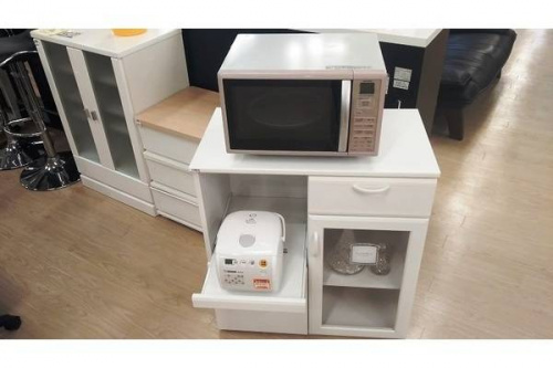 キッチンワゴンの白井産業　買取　福岡