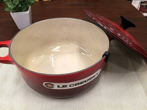 キッチン雑貨のＬＥ　ＣＲＥＵＳＥＴ　ルクルーゼ　買取　福岡