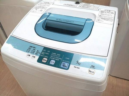 生活家電・家事家電の洗濯機