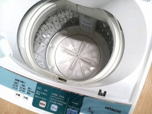 洗濯機のHITACHI ヒタチ 日立 中古家電 福岡