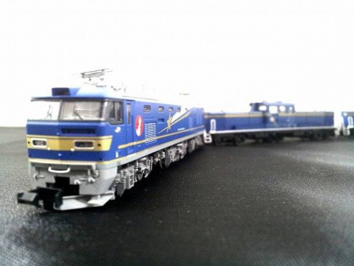 楽器・ホビー雑貨の電車