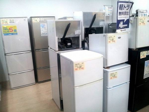 ＭＩＴＳＵＢＩＳＨＩ　三菱　中古家電　福岡の家電　買取　福岡