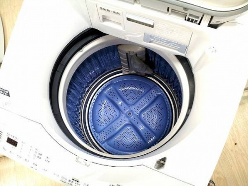洗濯機のＳＨＡＲＰ　シャープ　中古家電　福岡