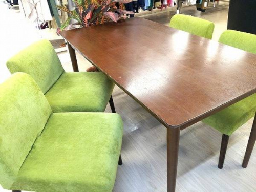 ダイニングセットの家具　買取　福岡