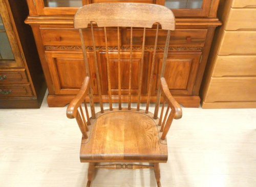 ロッキングチェアのキツツキ　飛騨産業　買取　福岡