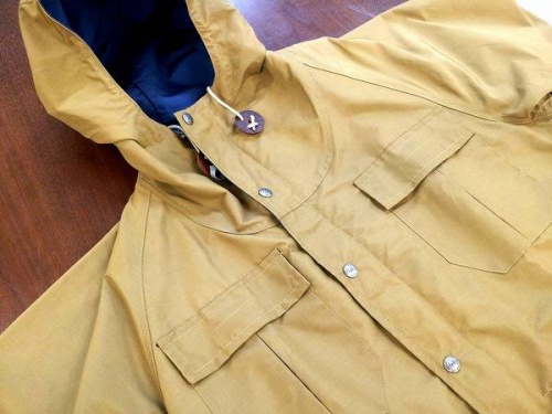 メンズファッションのアウトドア