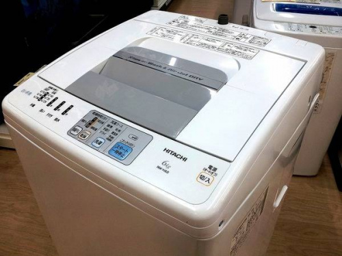 洗濯機のＨＩＴＡＣＨＩ　ヒタチ　日立　中古家電　福岡