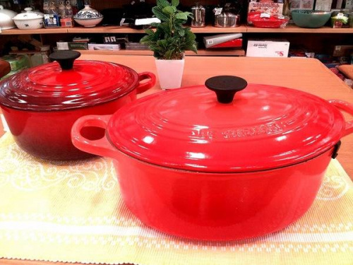 ＬＥ　ＣＲＥＵＳＥＴ　ルクルーゼ　買取　福岡の鍋　買取　福岡