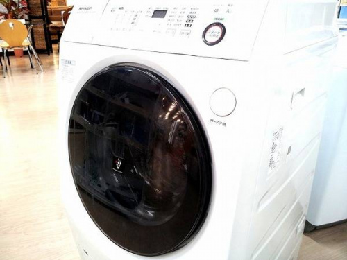 生活家電・家事家電の洗濯機