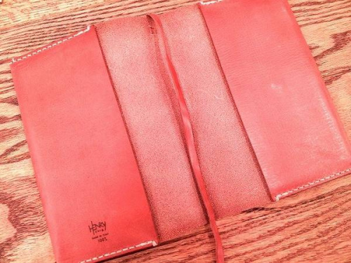 HENRY CUIR アンリークイールのブックカバー 買取 福岡
