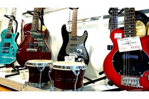 楽器　買取　福岡のリサイクルショップ　福岡