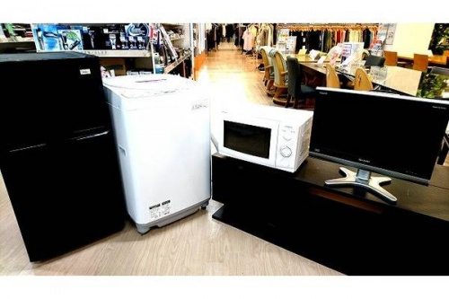 生活家電・家事家電の一人暮らし