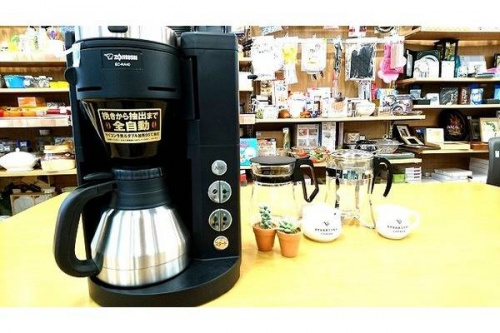 調理家電のコーヒーメーカー