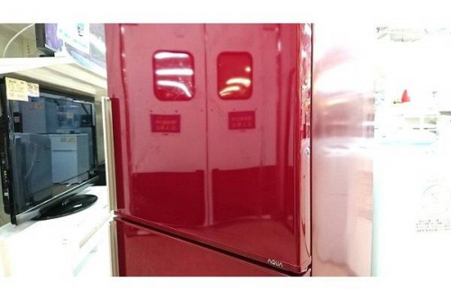 冷蔵庫のＡＱＵＡ　アクア　中古家電　福岡