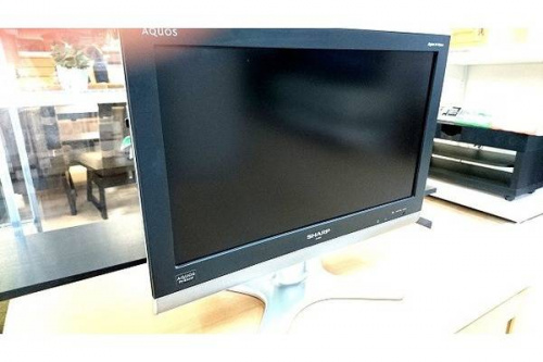 デジタル家電の液晶テレビ