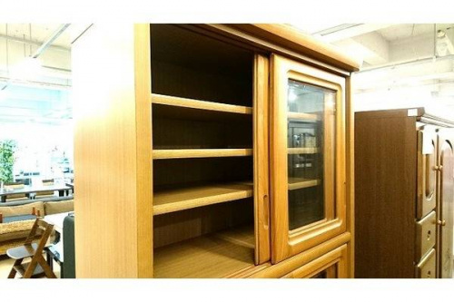 カップボードの河口家具　買取　福岡