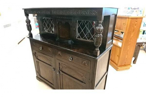 食器棚のアジアン調家具　買取　福岡