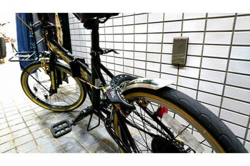 自転車のHUMMER ハマー