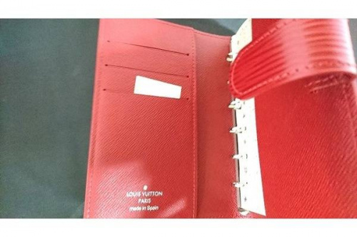 手帳カバーのＬＯＵＩＳ　ＶＵＩＴＴＯＮ　ルイヴィトン