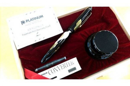 万年筆のPLATINUM プラチナ