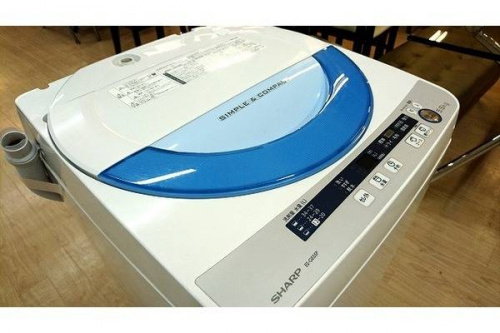 生活家電・家事家電の洗濯機