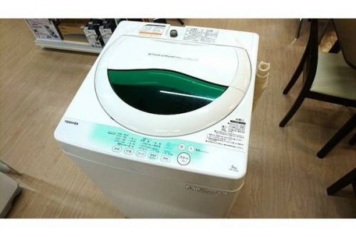 生活家電・家事家電の洗濯機