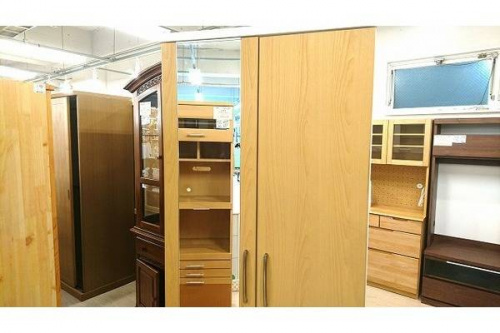 ワードローブのニトリ　買取　福岡