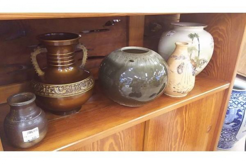 花器　花瓶の花器　買取　福岡