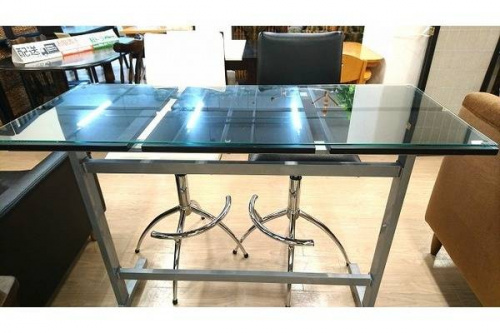 カウンターのカウンターテーブル　買取　福岡