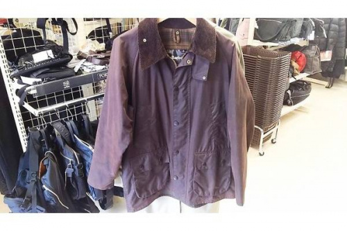 ジャケットのＢＡＲＢＯＵＲ　バブアー