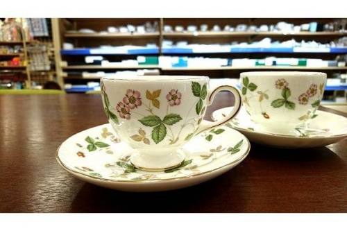 ＷＥＤＷＤＧＥＷＯＯＤ　ウェッジウッドの食器　買取　福岡