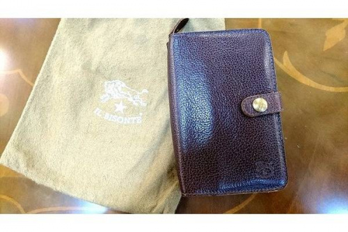 レザーのＩＬ　ＢＩＳＯＮＴＥ　イルビゾンテ