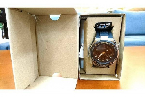 腕時計のＧ−ＳＨＯＣＫ　ジーショック